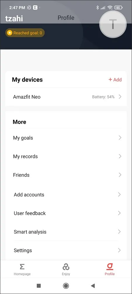 Amazfit Neo Watch Zeep 05