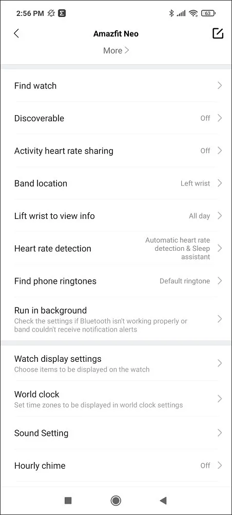 Amazfit Neo Watch Zeep 07