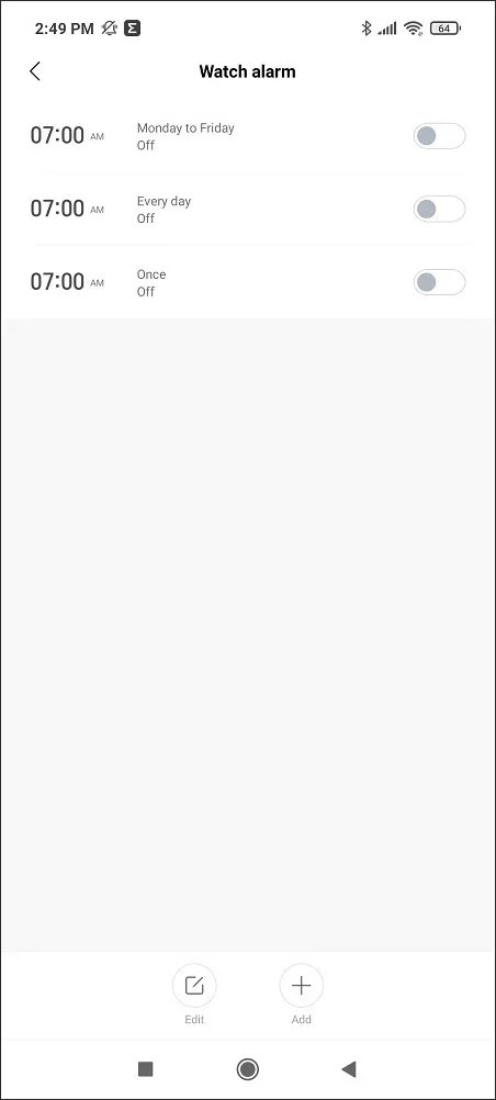 Amazfit Neo Watch Zeep 11