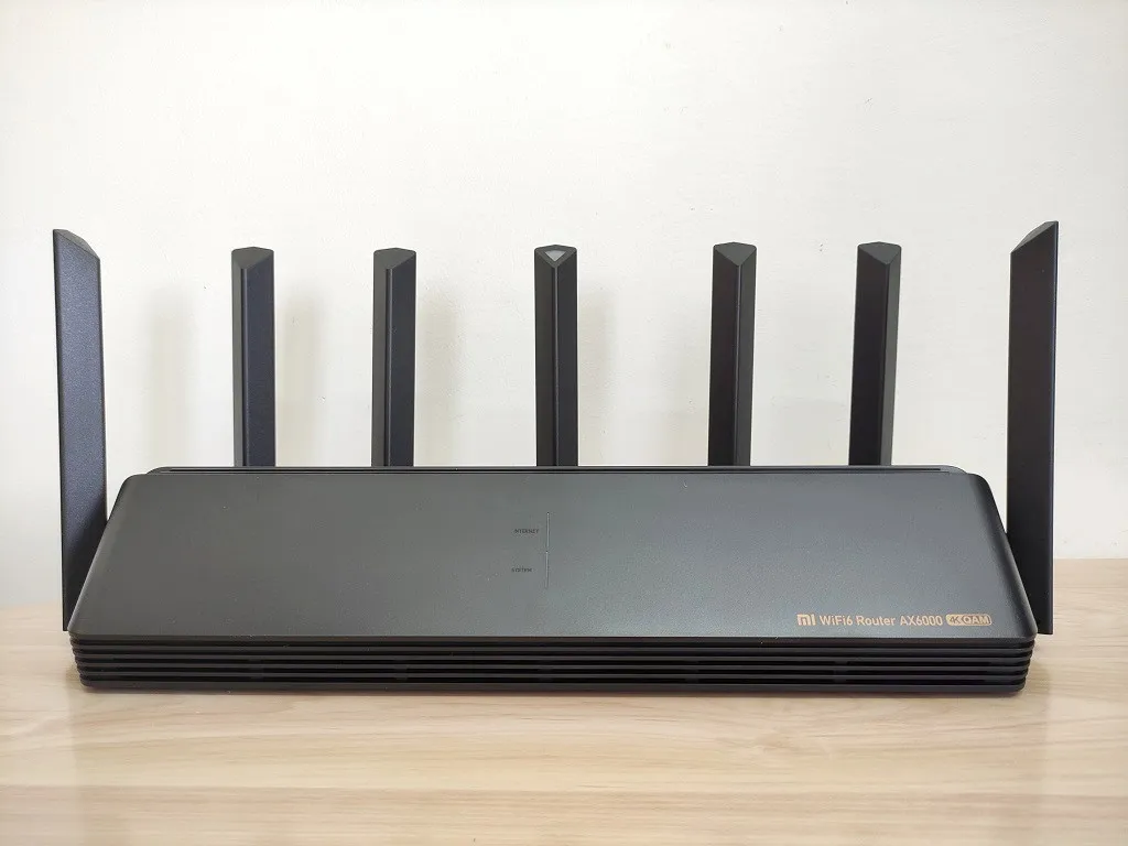Xiaomi Ax6000 Router 01