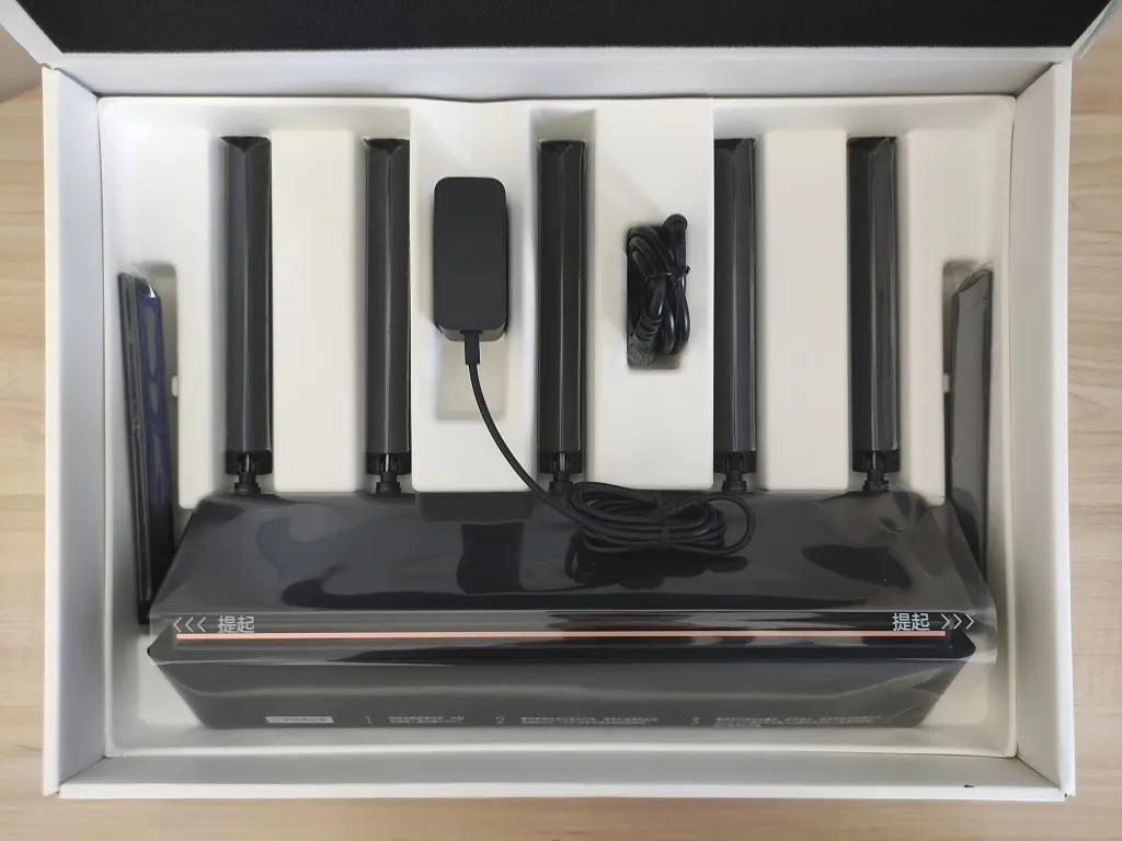 Xiaomi Router Ax6000 Unbox 02
