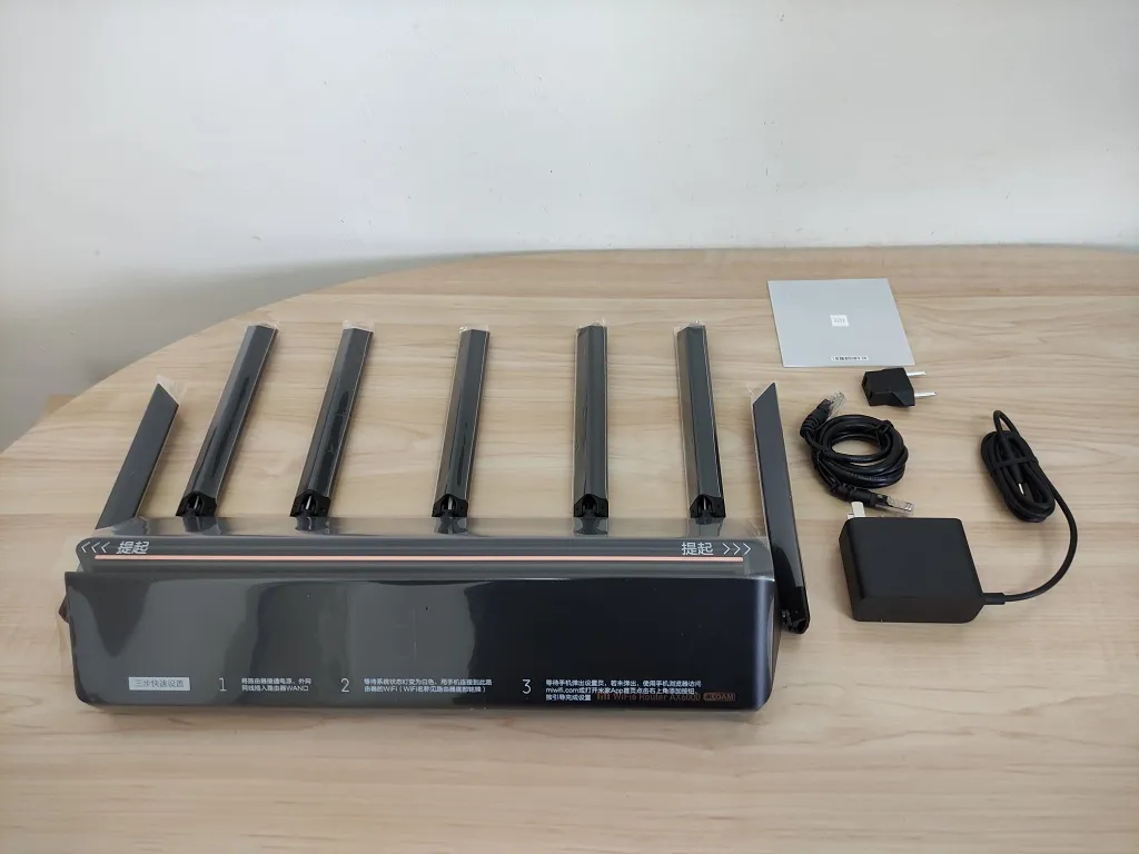 Xiaomi Router Ax6000 Unbox 03