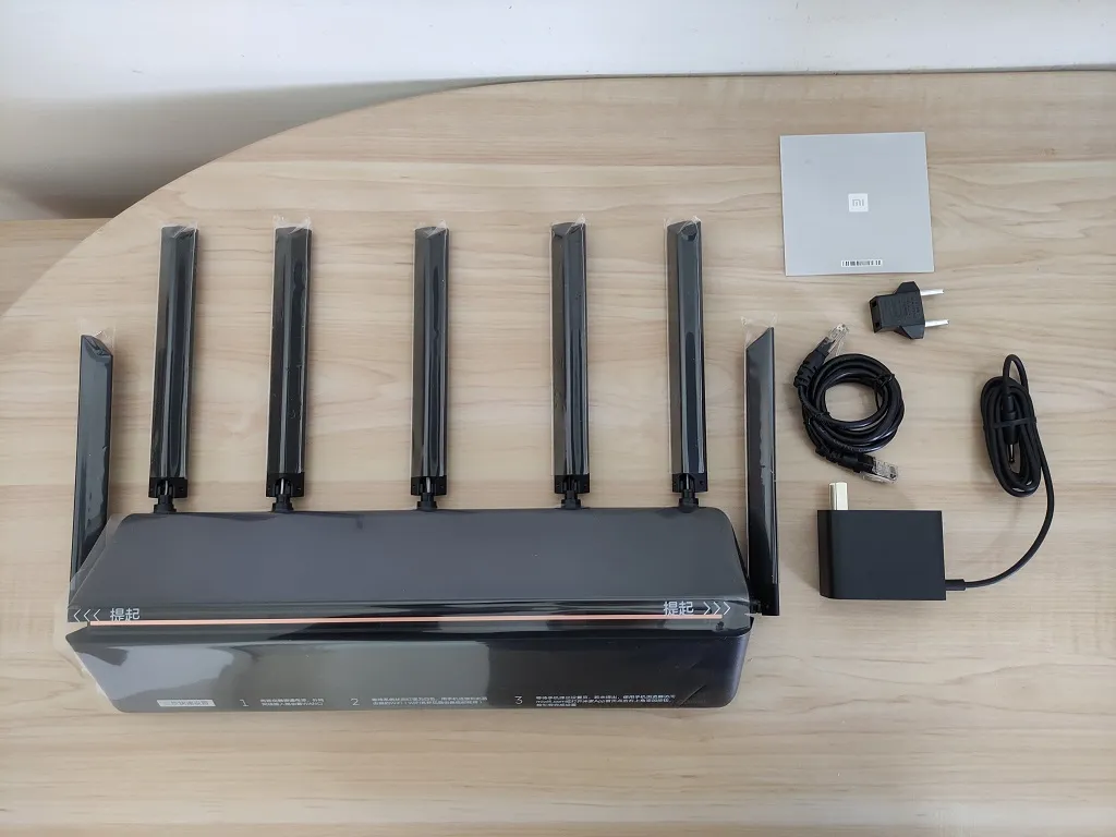 Xiaomi Router Ax6000 Unbox 04