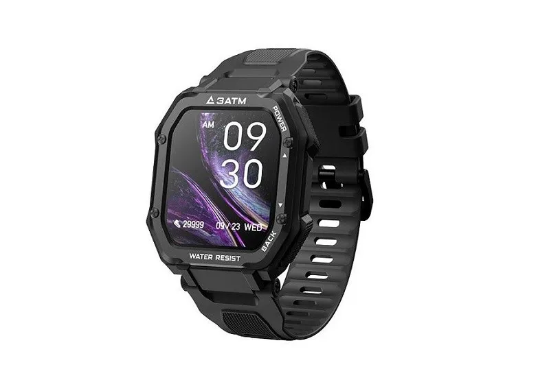 Under $50 Rugged Watch for 2022 | Kospet Outdoor Watch Kospet Rock Smartwatch