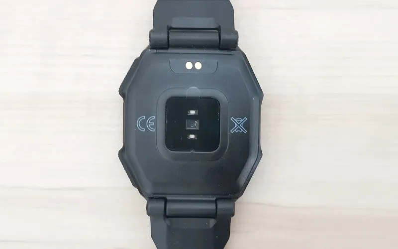 Kospet Rock - Back view Kospet Rock - Back view