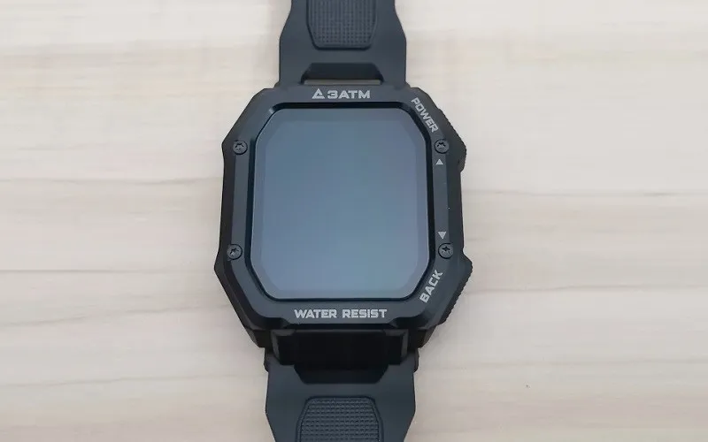 Kospet Rock - Front view Kospet Rock - Front view