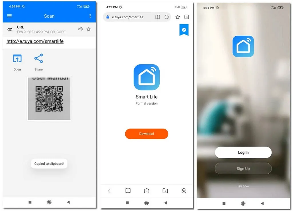 TUYa Amazon Smart Plug - Smart Life
