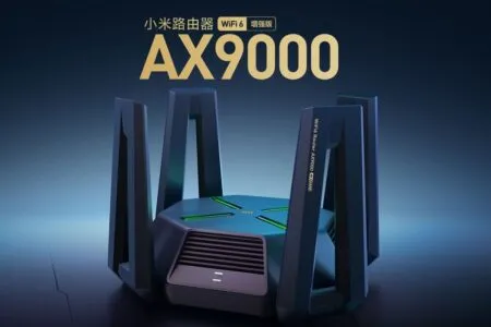 Xiaomi Ax9000 router