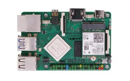 ROCK 3A is a Raspberry Pi-sized Computer with Wi-Fi 6 Support Rock 3a Sbc Wifi 6 Sbc