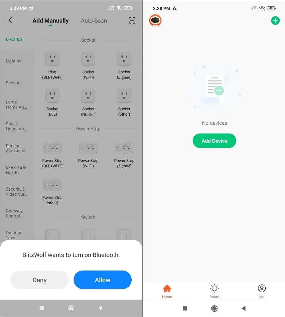 Blitzwolf Smart Home 3