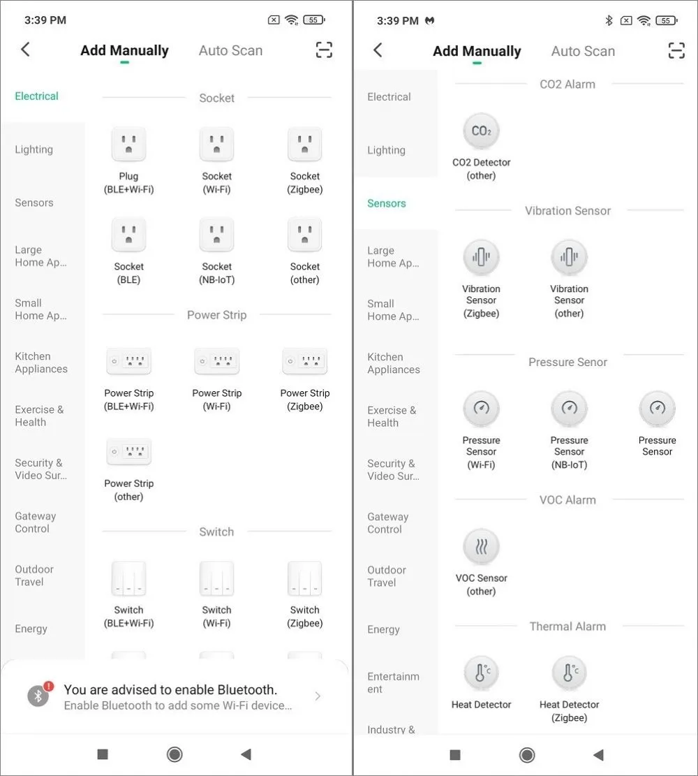 Blitzwolf Smart Home 5