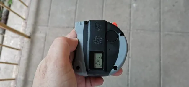 Daniu Laser Meter Test 2