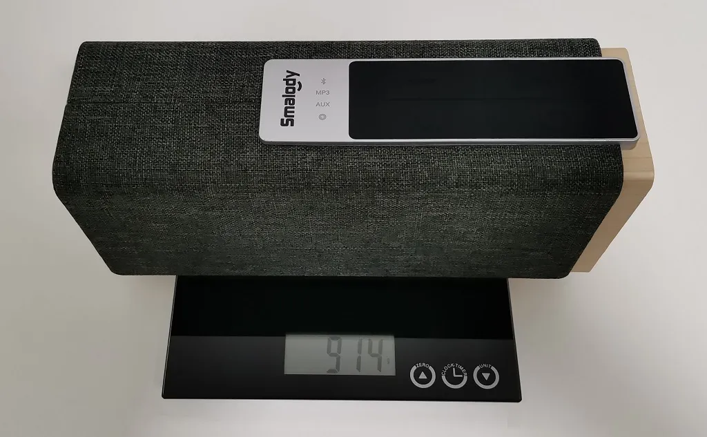 Samlody Blutooth Speaker Weight