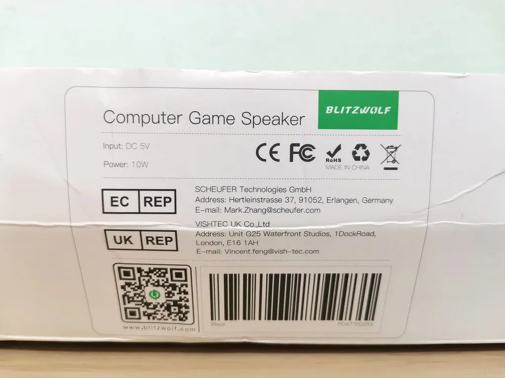 Bw Gs3 Gaming Speaker Package 3