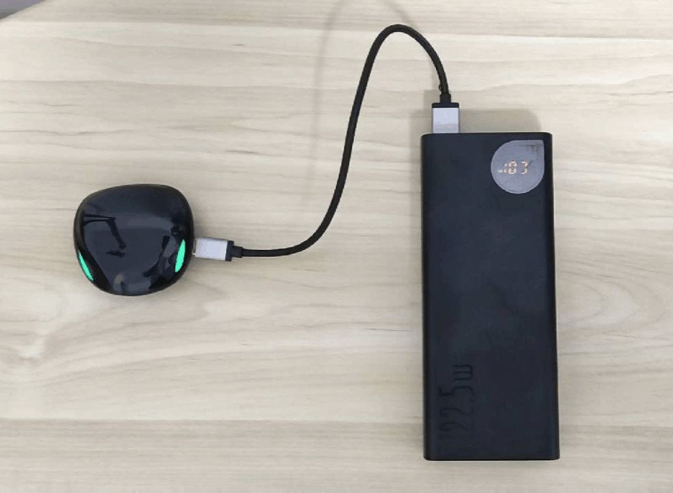 Lenovo Live Pods Tx92 Charging