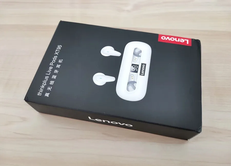 Tx95 Bluetooth Wireless Earbuds Pkg 1