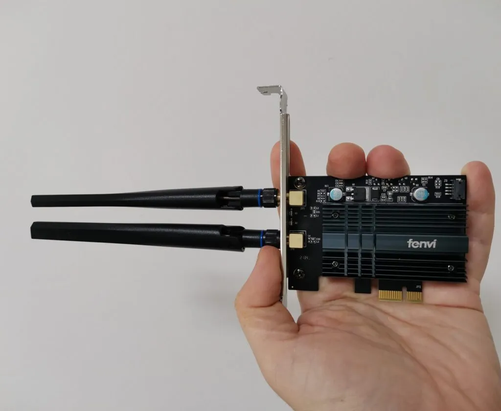 Fv Axe3000 Pcie Wifi6 Card P7