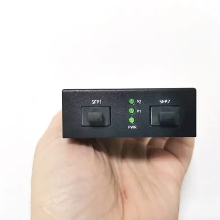 G0200 Sfpmedia Converter Hand View 4