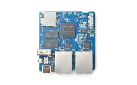 NanoPi R2C Plus OpenWrt Router Features 8GB eMMC flash Storage Nanopi R2c Plus