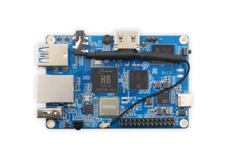 Orange Pi 3 LTS: Cheap & Powerful SBC Designed for IoT Orange Pi 3 Lts