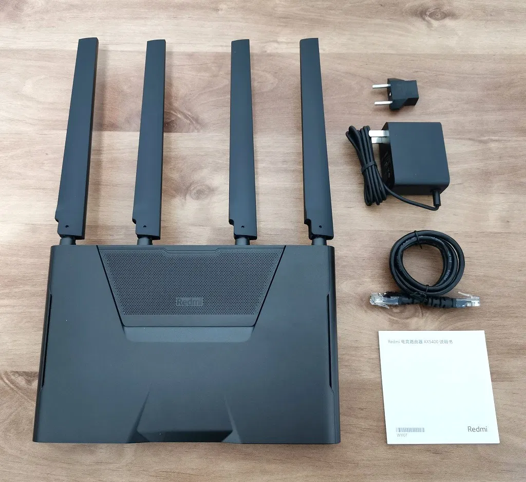 Redmi Ax5400 Items 1