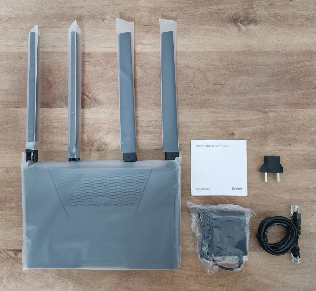 Redmi Ax5400 Items