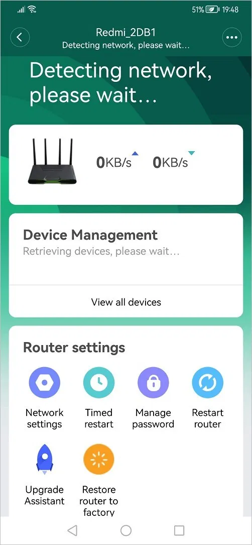 Redmi Ax5400 Mi Home P2