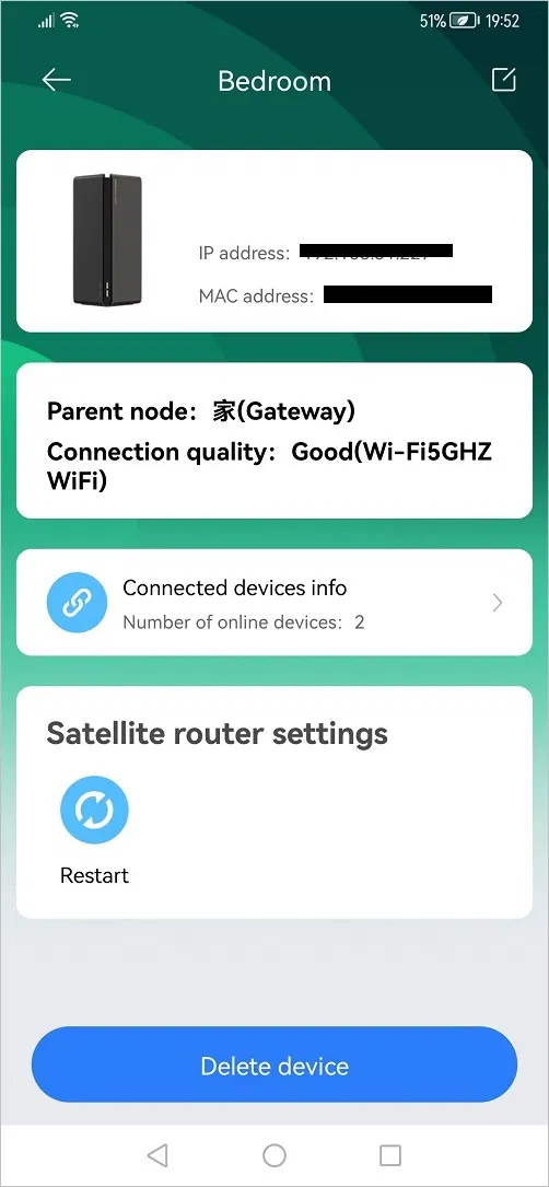Redmi Ax5400 Mi Home P3