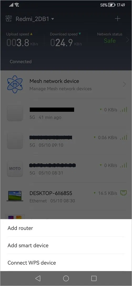 Redmi Ax5400 Mi Wifi P1