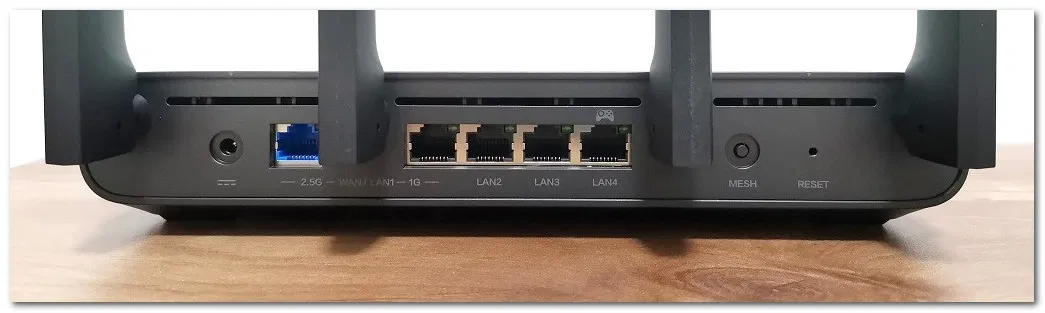 Redmi Ax5400 Router Back