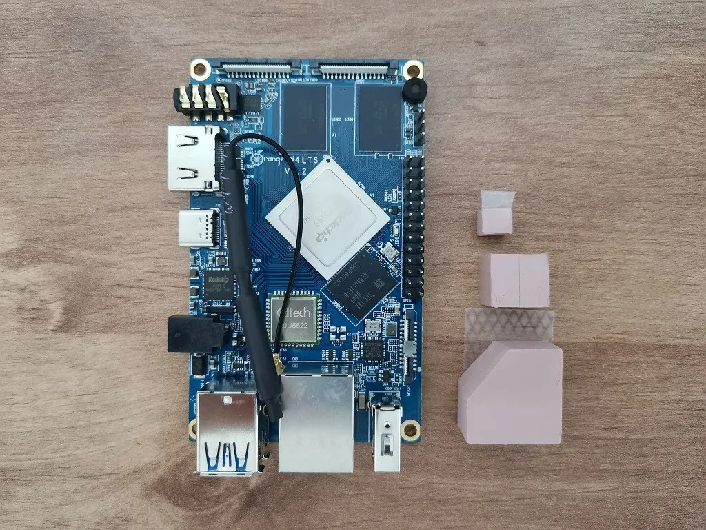 Orange Pi 4 Lts Case Asm 2