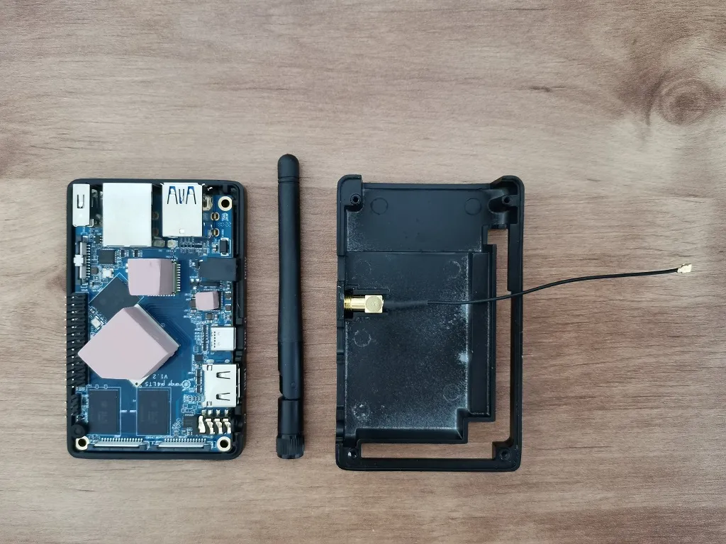 Orange Pi 4 Lts Case Asm 5