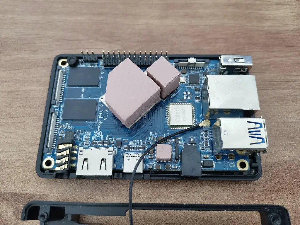 Orange Pi 4 Lts Case Asm 7