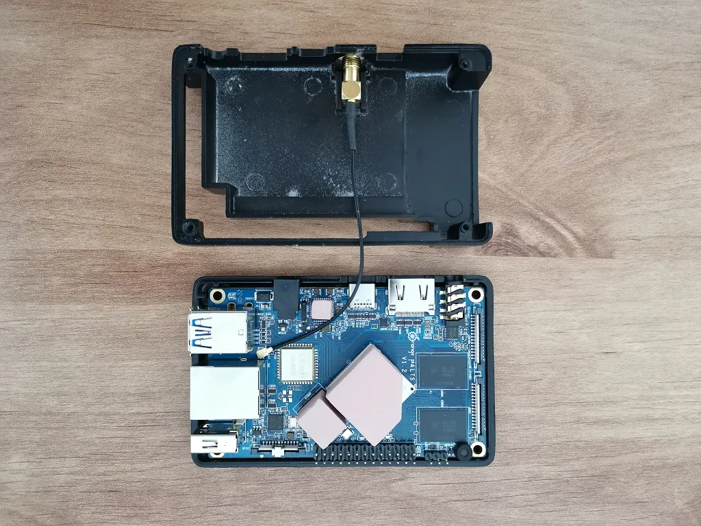 Orange Pi 4 Lts Case Asm 8