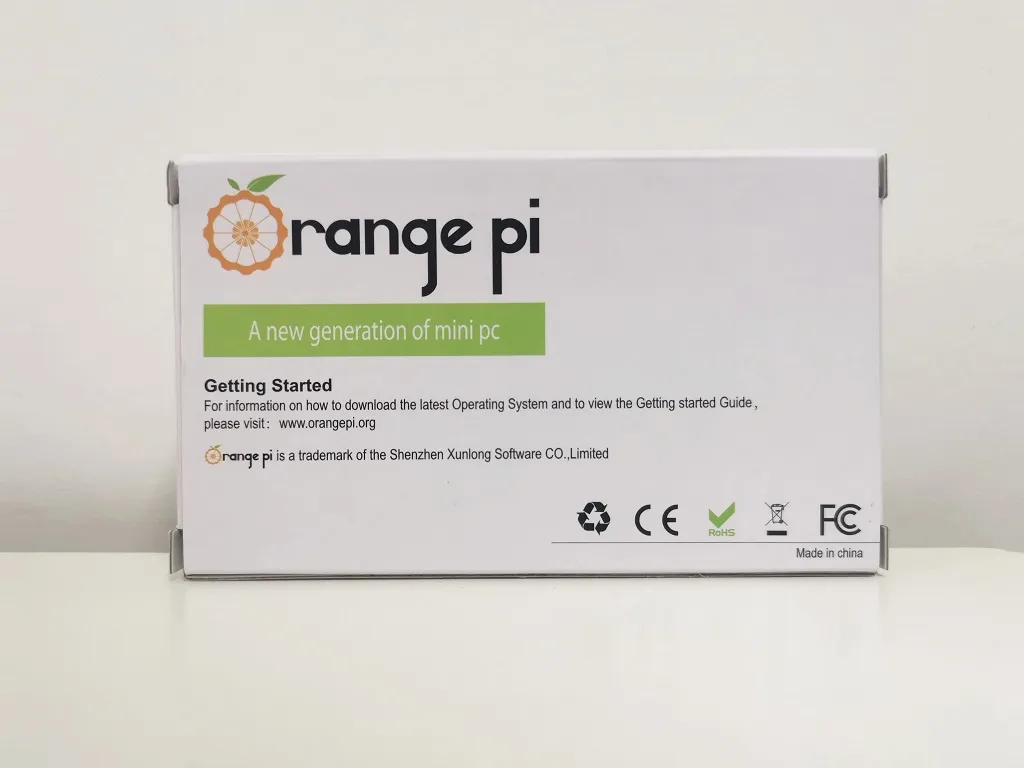 Orange Pi 4 Lts Package 1