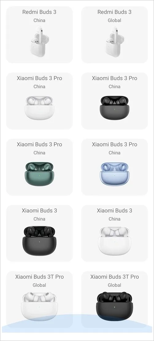 Xiaomi Buds 3t Pro M8 App 4