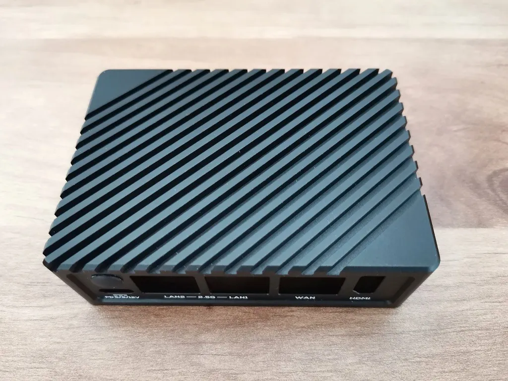 Nanopi R5s Metal Case 01