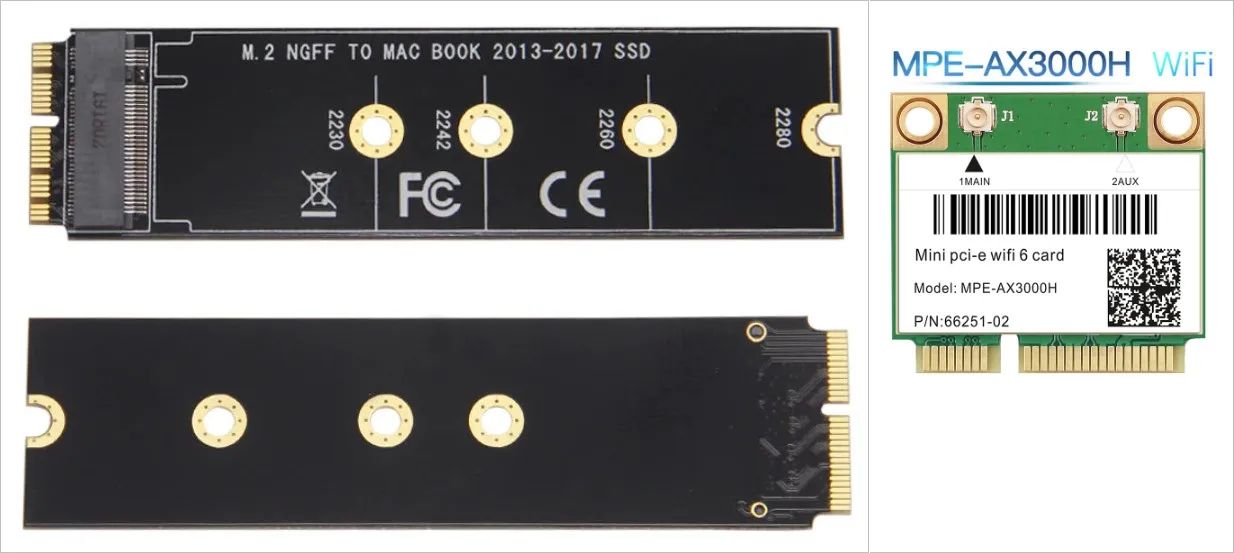 Nanopi R5s Mini Pcie Wifi6