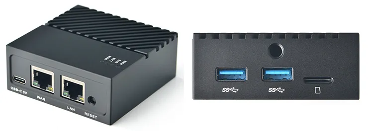 Nanopi R4se Mini Router