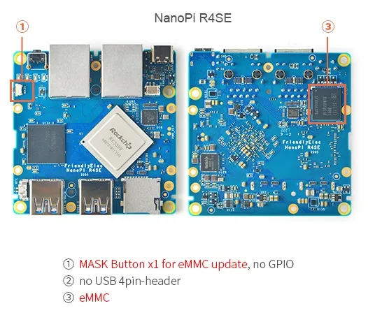 Nanopi R4se Emmc