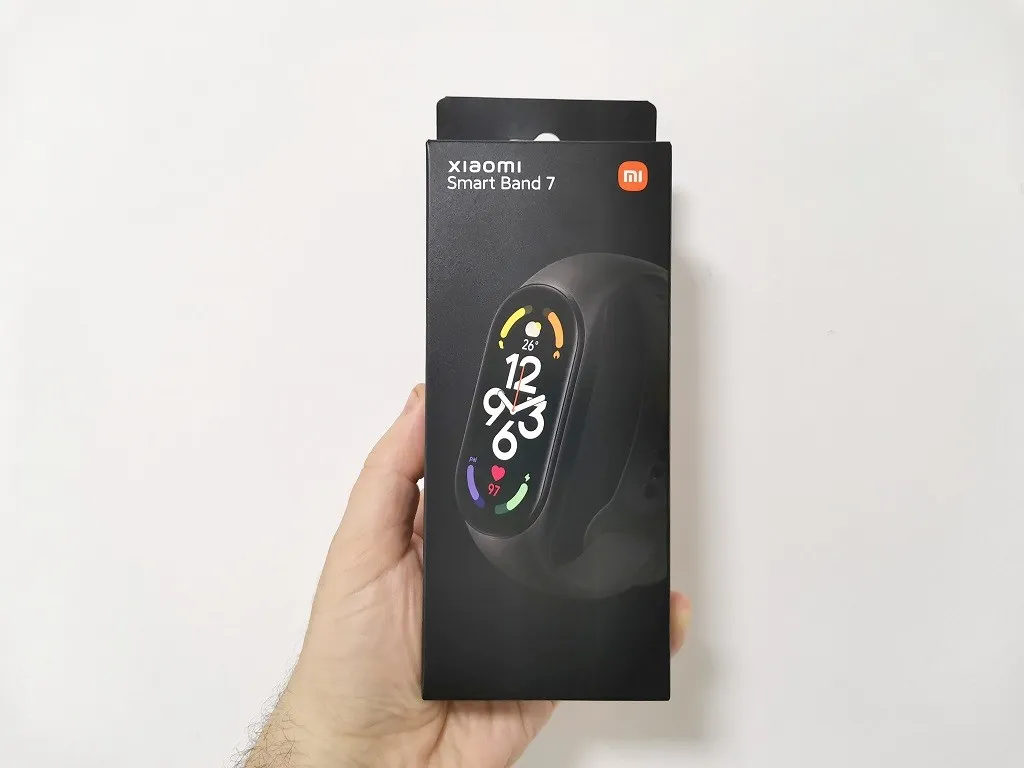 Xiaomi Smart Band 7 Package 1 Xiaomi Smart Band 7 Package 1