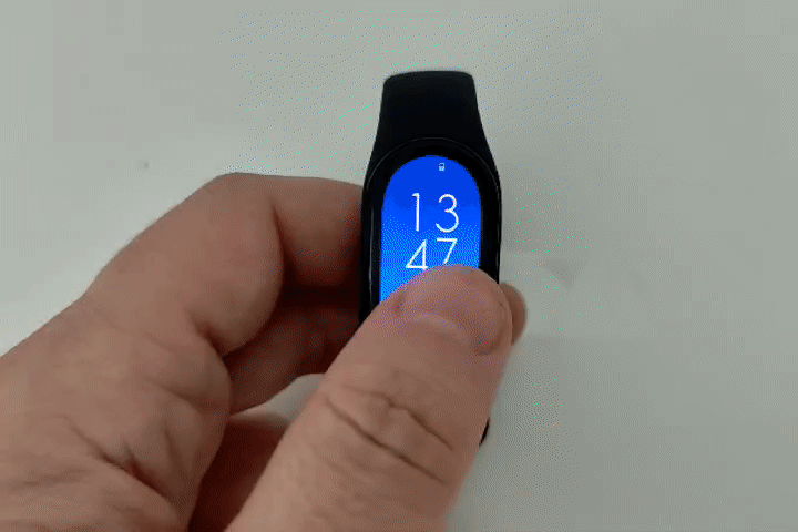 Xiaomi Smart Band 7 Screens