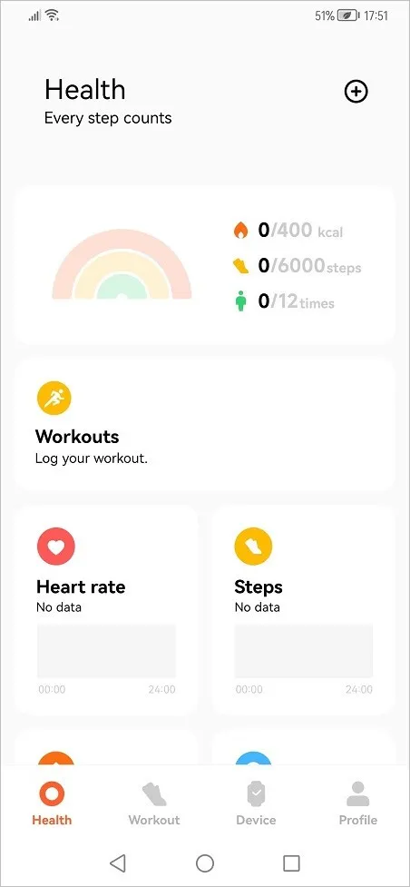 Xiaomi Smart Band Mi Fitness 2