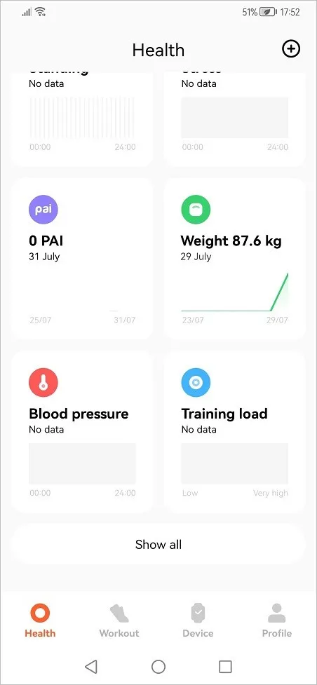 Xiaomi Smart Band Mi Fitness 4