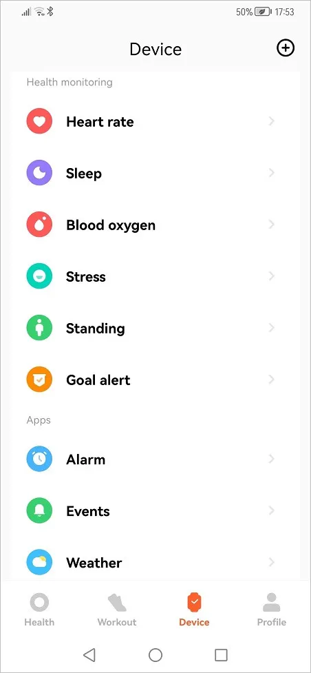 Xiaomi Smart Band Mi Fitness 8