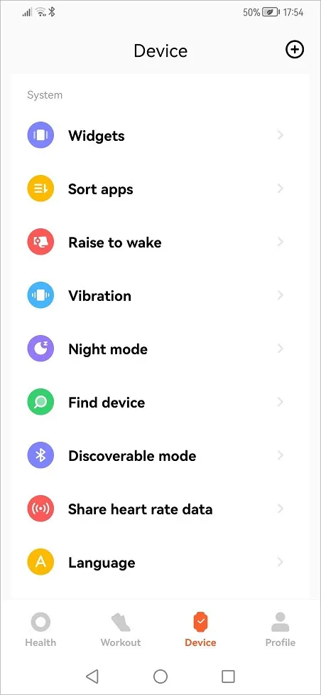 Xiaomi Smart Band Mi Fitness 9