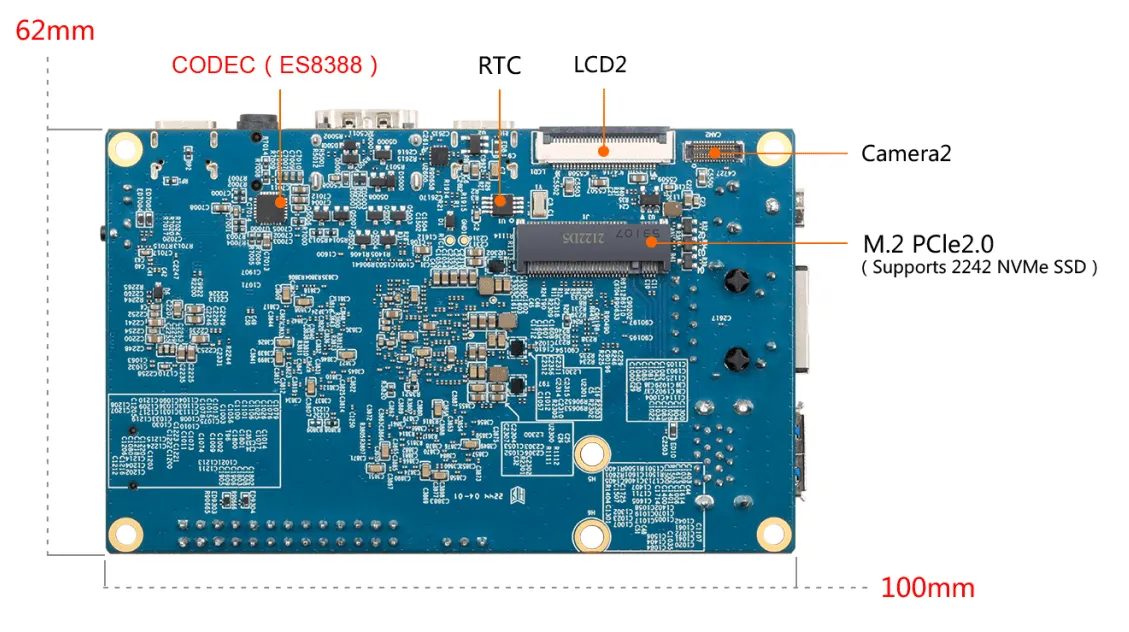 Orange 5 Bottom View