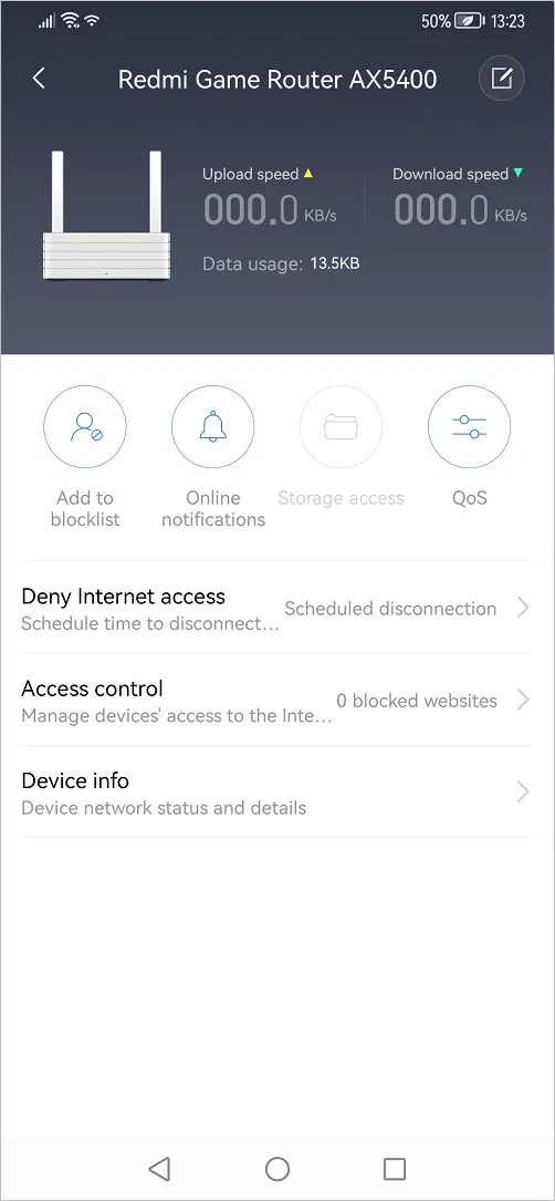 Redmi Ax5400 Deny Internet Access 1