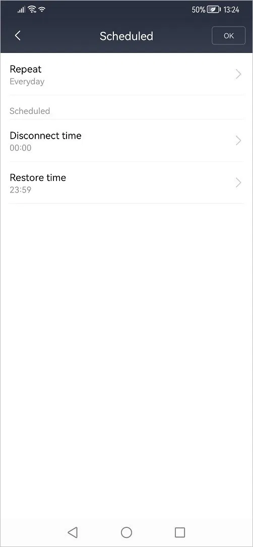 Redmi Ax5400 Deny Internet Access 3