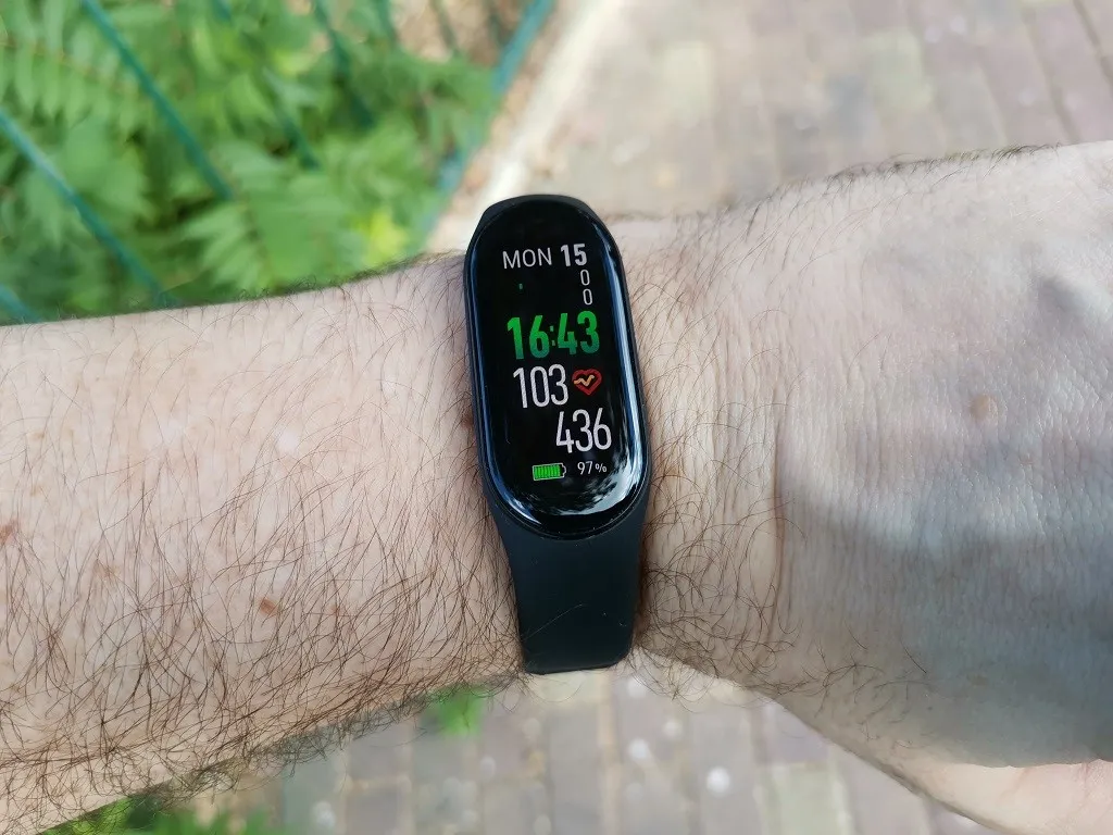 Smart Band 7 Display Test 1